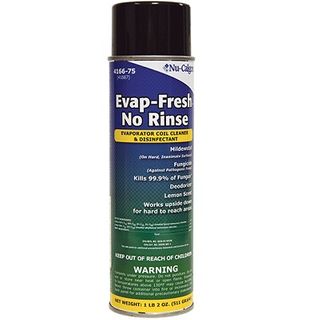 Evap Fresh no rinse cleaner and disinfectant, aerosal 532 ml 6/box