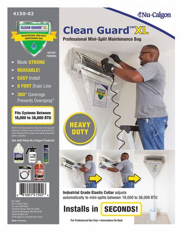 NC Clean Guard XL Mini Split Bag up to 10kw