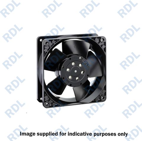 EBM 120mm 19W axial fan (w sleeve bearing)