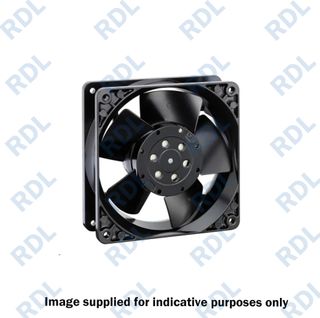 EBM 120mm 19W axial fan (w ball bearing)