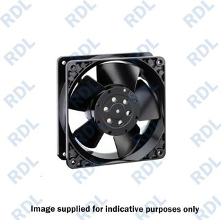 EBM Compact EC Axial Fan 120mm, with leads