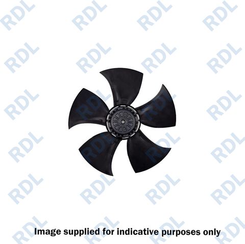 EBM Axial Fan 450mm, 6p 240V, no grill (Actron/Accent Genuine Spare Parts)