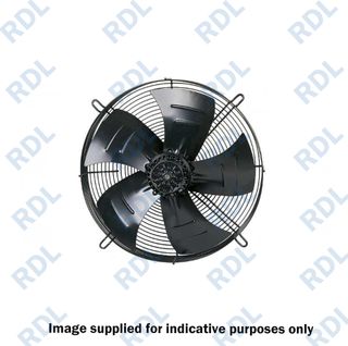 EBM 450mm 3ph Fan/Motor/Guard kit