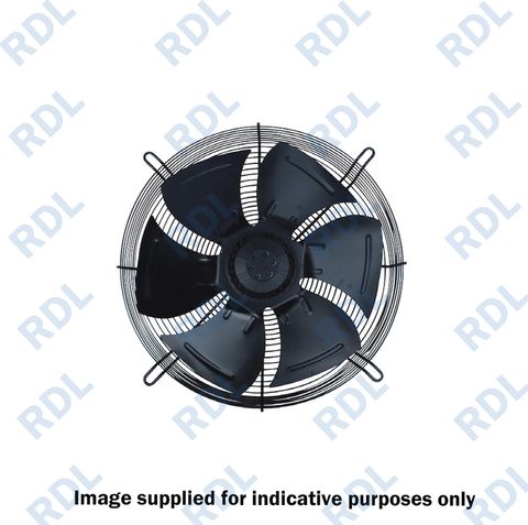 EBM 400mm Fan/Motor/Guard kit 160W, sucker 1ph