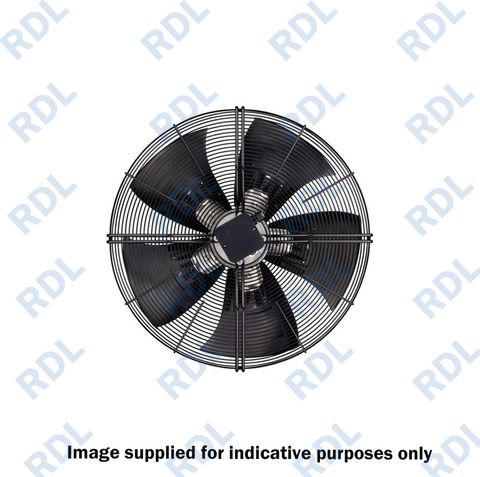 EBM 500mm Fan/Motor/Guard Kit 4P 3ph