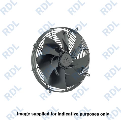 EBM Axial Fan motor 300mm, 4 pole 1 phase, 2mF/400V, Temp Range -40 to +40 dgr