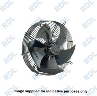 EBM Axial Fan motor 350mm, 4 pole 1 phase, 4mF/400V, Temp Range -40 to +40 dgr