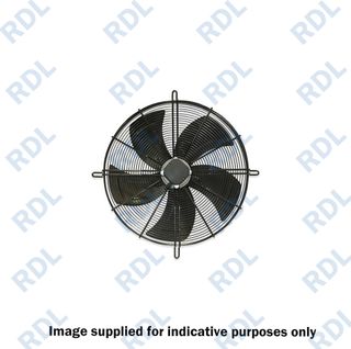 630mm Axial Fan - 4 Pole 415v