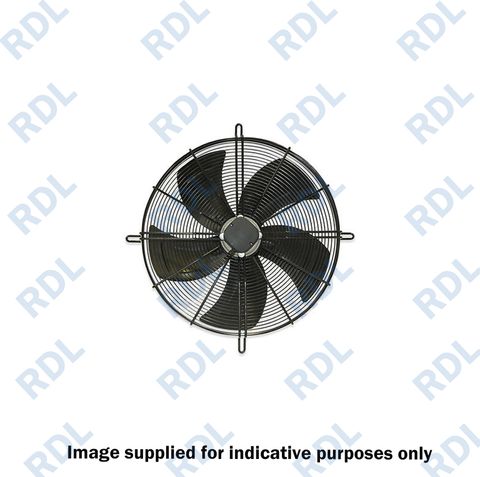 630mm Axial Fan - 4 Pole 415v