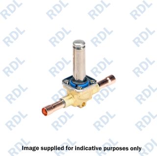 Danfoss 1/4' ODF Solenoid Valve, EVR3