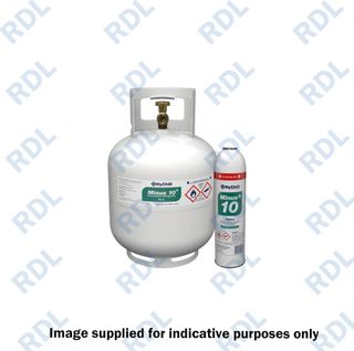 Minus 10 [HR600] isobutan (WARNING! This product is flammable and explosive under certain conditions! RDL doesn't take any responsibility for the way it will be used by purchaser)