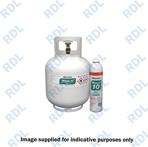 Minus 10 [HR600] isobutan (WARNING! This product is flammable and explosive under certain conditions! RDL doesn't take any responsibility for the way it will be used by purchaser), 4.5 KG Cylinder