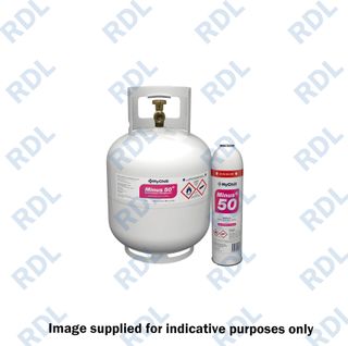 Minus 50 [HR22/502 ] Hydrocarbon Refrigerant Gas R290/R170 (WARNING! This product is flammable and explosive under certain conditions! RDL doesn't take any responsibility for the way it will be used by purchaser)