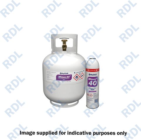 Minus 40 [R290] Hydrocarbon Ref. (WARNING! This product is flammable and explosive under certain conditions! RDL doesn't take any responsibility for the way it will be used by purchaser)