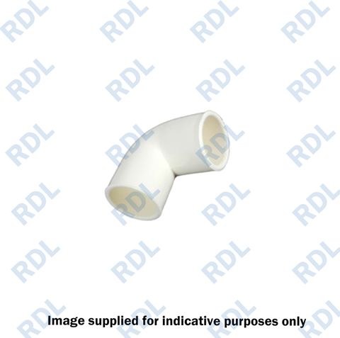 PVC 32mm equal elbow 90 deg.