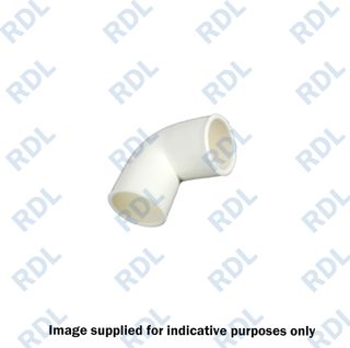 PVC 20mm equal elbow 90 deg. compact