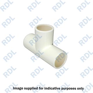 PVC 20mm equal tee compact