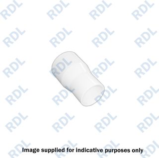 PVC 25x20 reducing socket