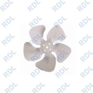 Plastic 172mm fan blade, 31 deg