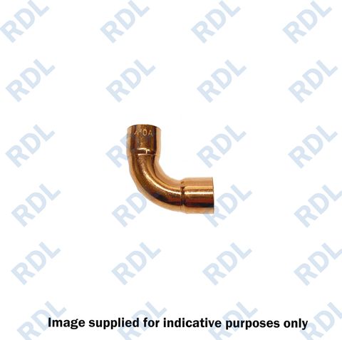 1/4' elbow 90D, R410a