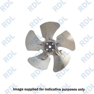 Fan Blade 250mm, 22D, S, hub