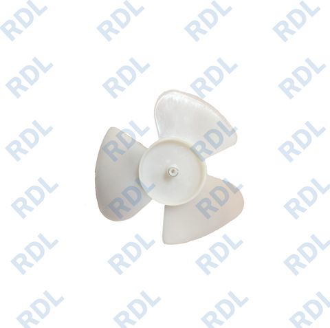 Fan blade plastic