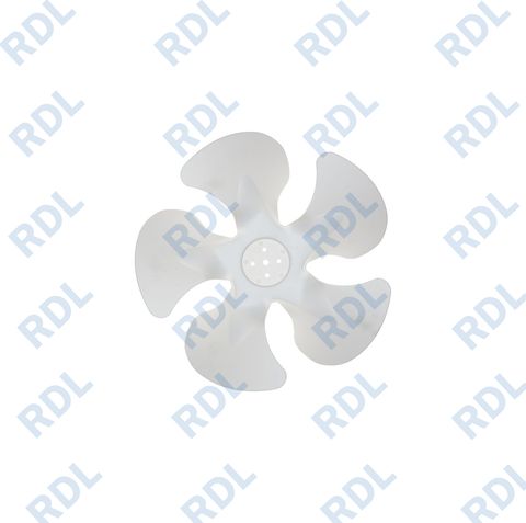 Fan blade plastic