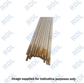 15 % Silver Solder Brown tip 2.4 x 750mm, 33/kg