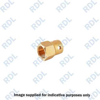 Flare nut FP 3/8x1/4 reducing