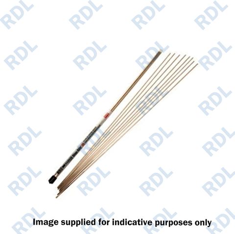 Silver Solder Stick 15% Brazing Alloy 2.5mm, 36/kg