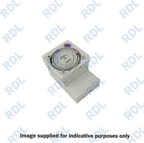 Theben 64B Synchronous 24Hr Clock Face Timer