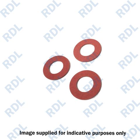 Fibre washer for cylinder adaptor (ea)