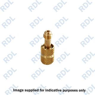 R410 antiblow back valve