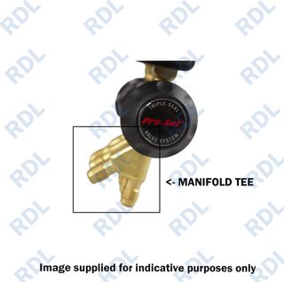 Manifold tee Middle R410a