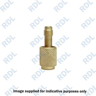 1/4'SAE antiblow back valve