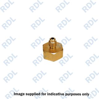 Cyl.adap.1/4MSAE x 3/4FBSPP, Individual pack