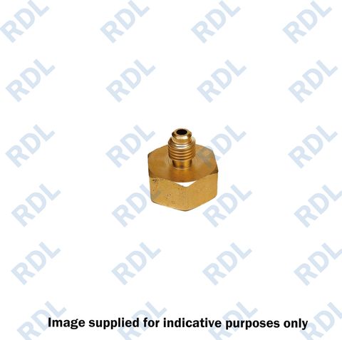 Cyl.adap.1/4MSAE x 3/4FBSPP, Individual pack