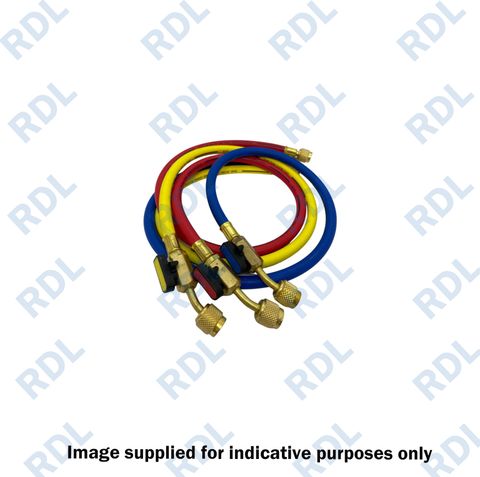 3' 3 pack prem. hoses w/valves