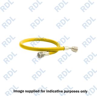 3' yellow hose