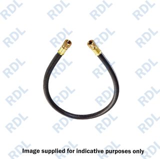 5' HD vacuum hose 3/8'