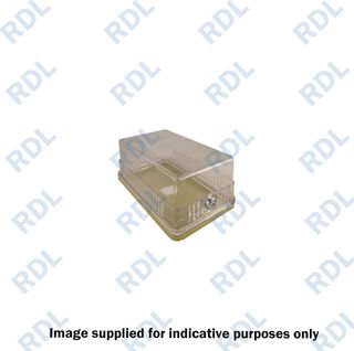 Plastic thermostat quard 215 x 127 x 93