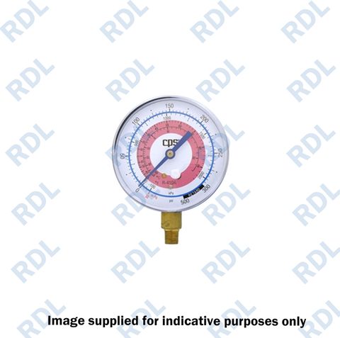 Gauge HI 80mm Class1 R410/R32, PSI/KPa/C