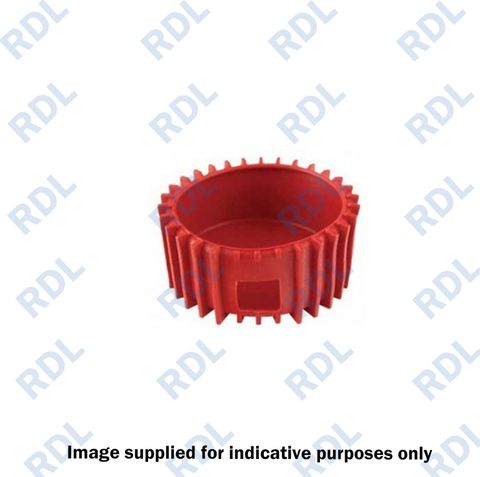 Rubber Boot to suit 68mm Gauge (Red)