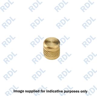 Brass Cap 1/4'FSAE P/100P