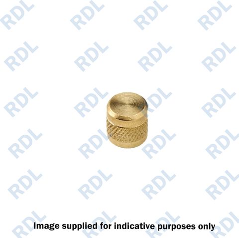 Brass Cap 1/4'FSAE P/100P