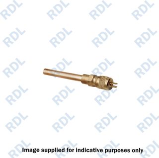 Access valve Assembled 100pk with Removable Cap