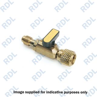 1/2' 20 UNF M X 1/2' 20 UNF FM  B/valve straight