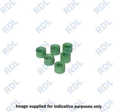 BD Charging Hose gasket 1/4" 6 per pk
