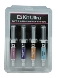 Errecom AC/R Restoring Treatment - Fix Acid, Moisture, Oil and Leakage Problem
