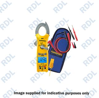 Single display digital clamp meter with backlight